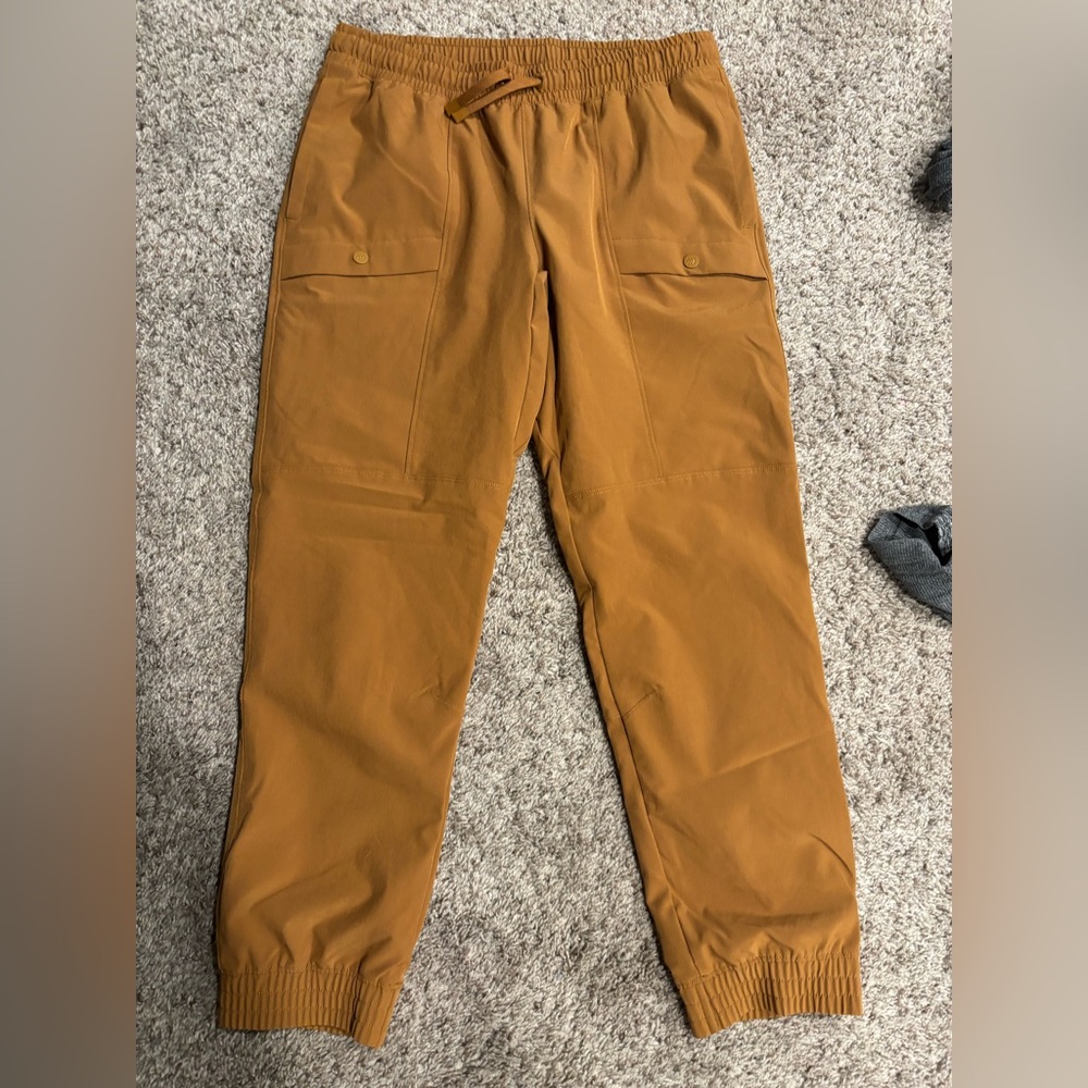 All in Motion Boy’s Lined camel Joggers